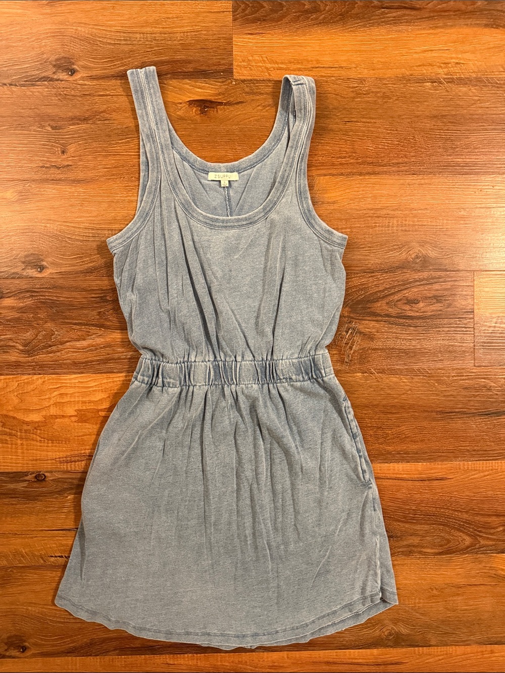 Z Supply Blue Tank Dress